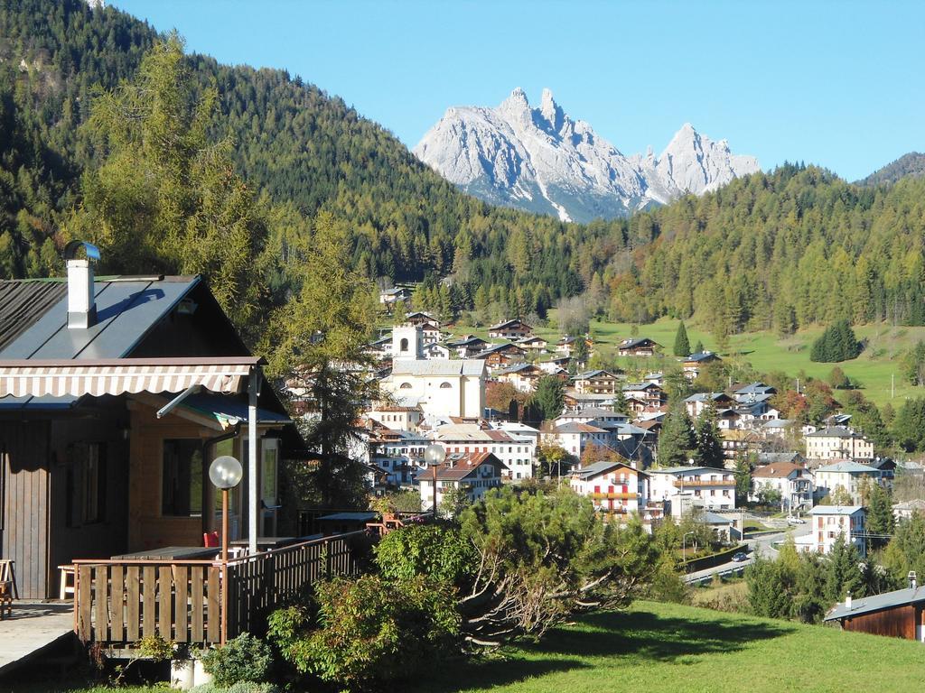 Апартаменти Orizzonti Montani П'єве-ді-Кадоре Екстер'єр фото